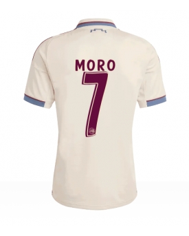 Ajax Raul Moro #7 Maglia Gara Terza Repliche 2025-26 Maniche Corte